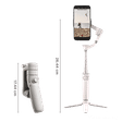 DJI OM 5 3-Axis Gimbal for Mobile (ActiveTrack 4.0, White)_3