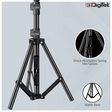 DigiTek DLS 006 FT 158cm Adjustable Tripod for Mobile and Camera (Ultra Portable Cum Heavy Duty, Black)_4