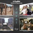 DigiTek DTR 590 VD PRO 180cm Adjustable Tripod for Camera (2 Way Adjustable Head, Black)_4