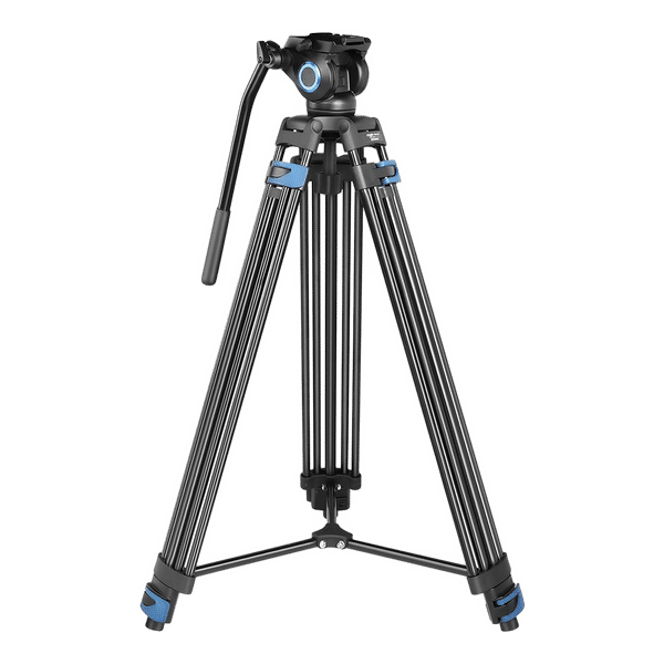 DigiTek Platinum DPTR 605 VD 183cm Adjustable Tripod for Camera (2 Way Head with Adjustable Pan, Black)_1