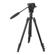 DigiTek DTR 545 VD 166cm Adjustable Tripod for Camera (Portable and Sturdy, Black)_1