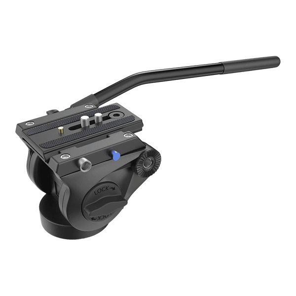 DigiTek DPVH 110 Tripod Mount for Camera (360 Degree Rotation, Black)_1