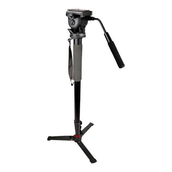 DigiTek DMP 70H 169.5cm Adjustable Monopod for Camera (3 Leg Base, Black)_1