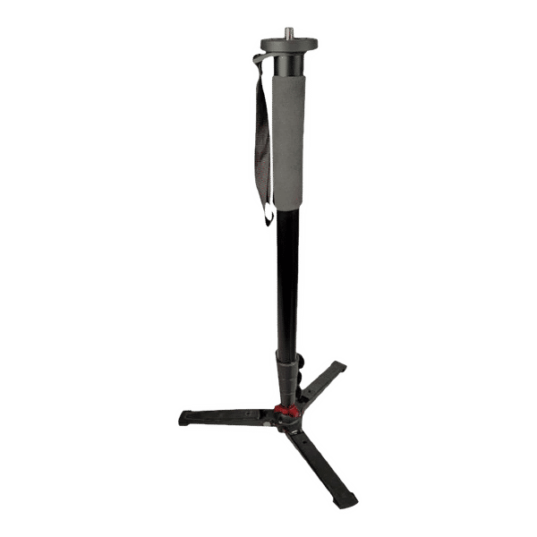 DigiTek DMP 70 169.5cm Adjustable Monopod for Mobile and Camera (Flip Lock, Black)_1