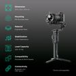 MOZA Air 2S 3-Axis Gimbal for Camera (4.2kg Tested Payload, Black)_2