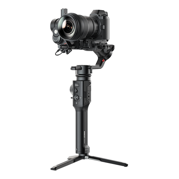 MOZA Air 2S 3-Axis Gimbal for Camera (4.2kg Tested Payload, Black)_1