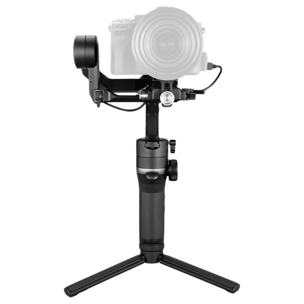 Zhiyun Weebill S 3-Axis Gimbal for Camera (314 Degree Controlled Rotation, Black)_1