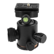 HIFFIN Professional Tripod Mount for Camera (360 Degree Rotation, Black)_1
