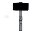 Zhiyun Smooth X 2-Axis Gimbal for Mobile (Quick Portrait Mode, Grey)_3