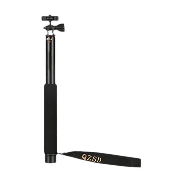 HIFFIN Adjustable 156cm Selfie Stick Suitable For Mobile Phones (Lightweight, ZP002, Black)_1