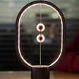 DesignNest Heng Balance Ellipse Mini 3 Watts Table Lamp (35 Lumens, 2700K Colour Temperature, DH0098DG/HBLEMN, Dark Grey)_3