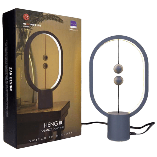 DesignNest Heng Balance LED Table Lamp (Magnetic Switch, DH0098LG/HBLEMN, Light Grey)_1