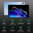 realme PAD X Wi-Fi Android Tablet (10.95 Inch, 4GB RAM, 64GB ROM, Glacier Blue)_3