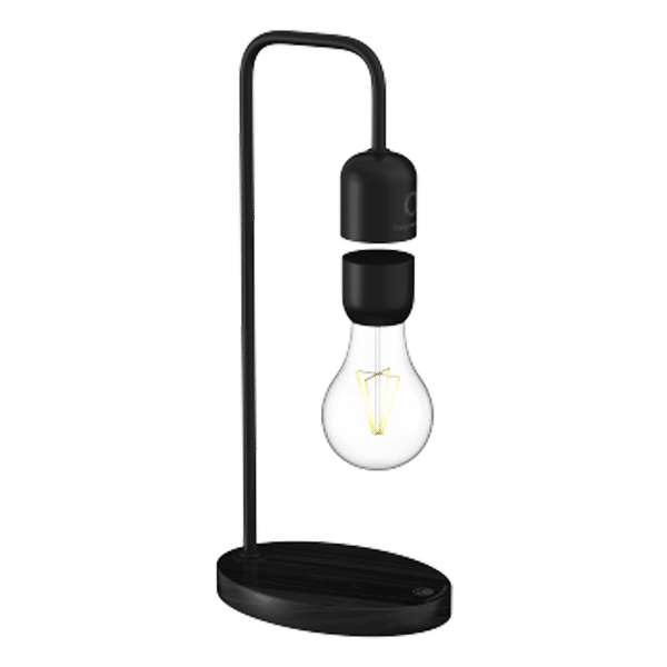 DesignNest Levitating LED Table Lamp (Soft Ambient Light Fixture, DH0417BK/LELPWL, Black)_1