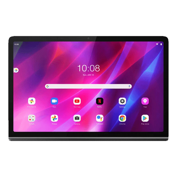 Lenovo Yoga Tab 11 Wi-Fi + 4G Android Tablet (11 Inch, 4GB RAM, 128GB ROM, Storm Grey)_1