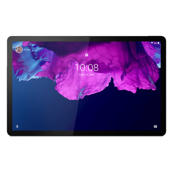 Lenovo Tab P11 Wi-Fi + 4G Android Tablet (11 Inch, 4GB RAM, 128GB ROM, Platinum Grey)_1