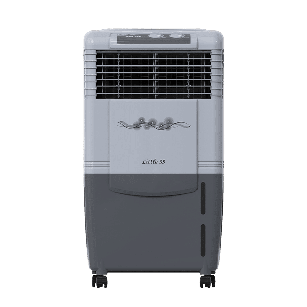 KENSTAR Little HC 35 Liters Personal Air Cooler (Rust Proof, KCLLICGY035BMH-ECT, Grey Dual Tone)_1