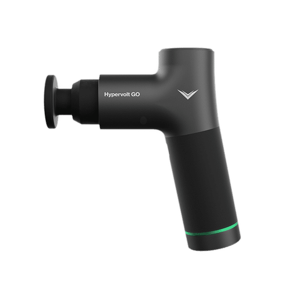 Hyperice Hypervolt Go Arm, Legs Massager (Patented QuietGlide Technology, 3 Speed Settings, 101314, Black)_1