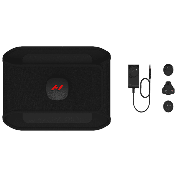 Hyperice Venom 2 Back Massager (HyperHeat Technology, Bluetooth Supported, 22000-001-00, Black)_1