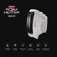 zunpulse Ambrus Plus 2000 Watts Smart Fan Room Heater (Overheat Protection, White)_4