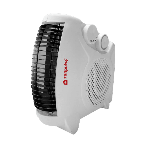zunpulse Ambrus Plus 2000 Watts Smart Fan Room Heater (Overheat Protection, White)_1