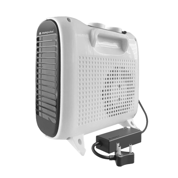 zunpulse Tyrone Plus 2000 Watts Smart Fan Room Heater (Overheat Protection, White)_1