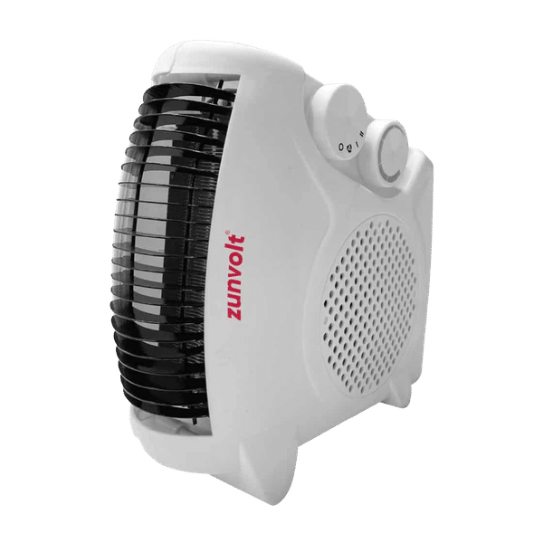 zunvolt Ambrus 2000 Watts Quartz Fan Room Heater (Overheat Protection, White)_1