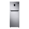 SAMSUNG 324 Litres 2 Star Frost Free Double Door Convertible Refrigerator with Multi Air Flow System (RT34T4522S8/HL, Elegant Inox)_1