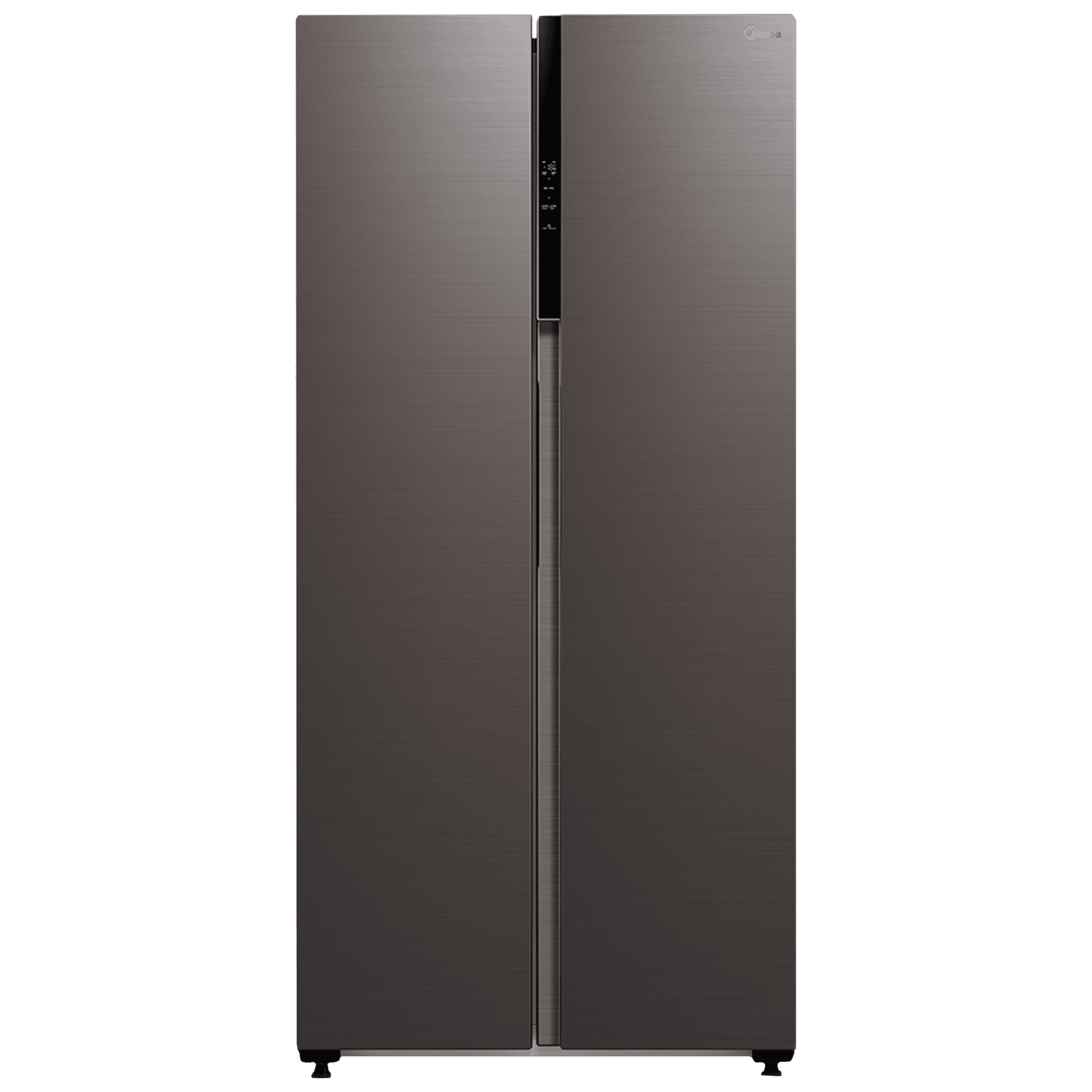 MIDEA Frigorífico Combi No Frost 60 cm ancho x 188 cm Inox - Nevera combi  libre instalación 224 L + 86 L Congelador - Refrigerador de bajo consumo  con