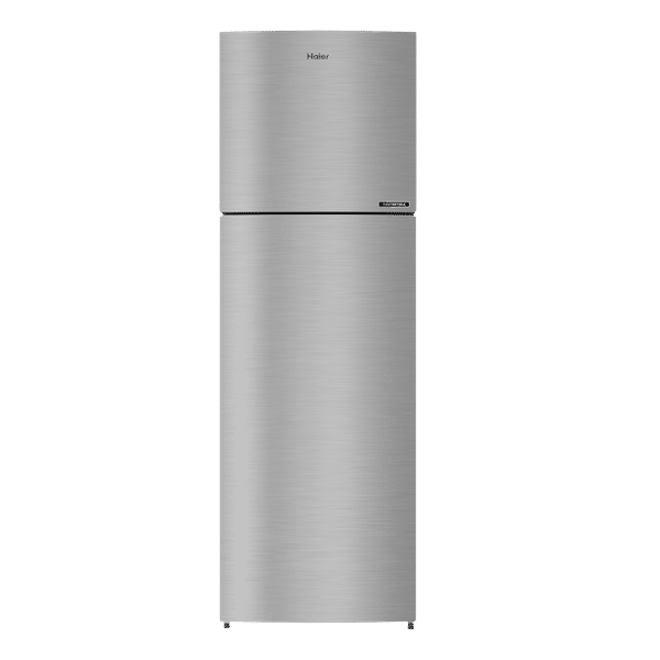 Haier 258 Litres 3 Star Frost Free Double Door Convertible Refrigerator with Multi Air Flow System (HRF-2784CIS-E, Inox Steel)_1