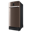 SAMSUNG Digi-Touch Cool 198 Litres 3 Star Direct Cool Single Door Refrigerator with Base Stand Drawer (RR21A2F2YDX/HL, Luxe Brown)_4