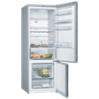 BOSCH Series 4 559 Litres 2 Star Frost Free Double Door Bottom Mount Refrigerator with Temperature Display (KGN56XI40I, Inox)_4