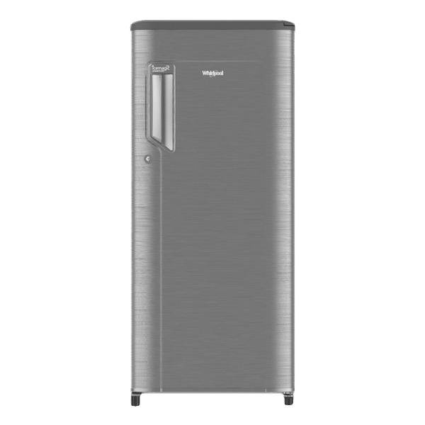 Whirlpool Icemagic Powercool 190 Litres 3 Star Direct Cool Single Door Refrigerator with Insulated Capillary Technology (DC 205 F, Lumina Steel)_1