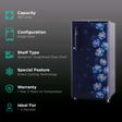 LG 190 Litres 1 Star Direct Cool Single Door Refrigerator with Stabilizer Free Operation (GL-B199OBJB.ABJZEB, Blue Jasmine)_2