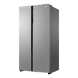 Haier 630 Litres Frost Free Side by Side Refrigerator with Magic Cooling Technology (HRS-682SS, Shiny Steel)_4