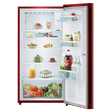 LIEBHERR 220 Litres 3 Star Direct Cool Single Door Refrigerator with Stabilizer Free Operation (DRC 2210 Comfort, Red Cubix)_4