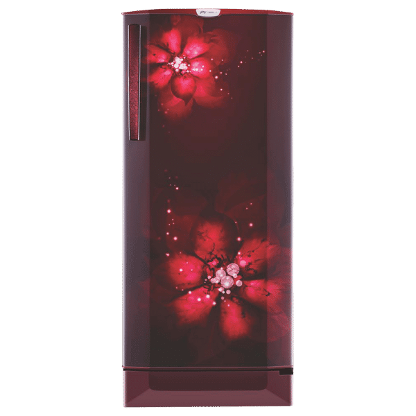 Godrej Edge Pro 210 Litres 3 Star Direct Cool Single Door Refrigerator with Anti Drip Chiller Technology (RD EDGE PRO 225C 33 TAF, Zen Wine)_1