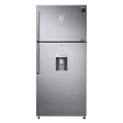 SAMSUNG 523 Litres 2 Star Frost Free Double Door Convertible Refrigerator with Water Dispenser (RT54B6558SL/TL, Real Stainless)_1
