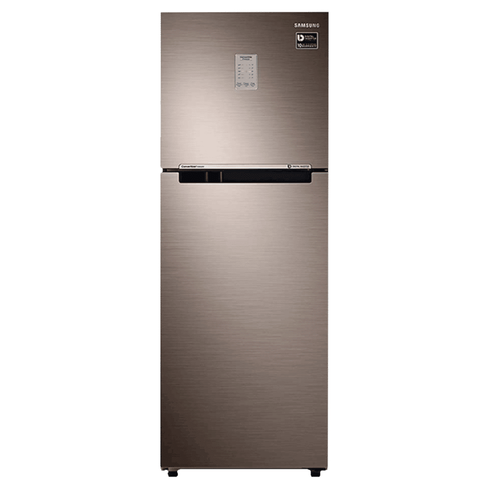 Latest Samsung 256 Liter 2 Star Convertible Refrigerator 2023