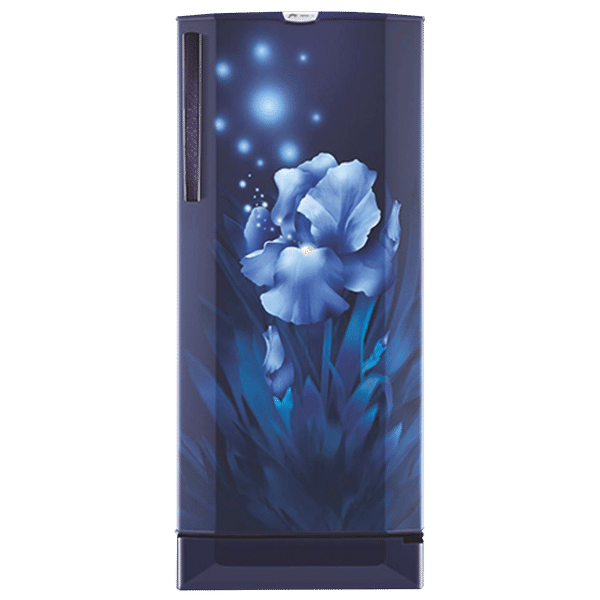 Godrej Edge Pro 210 Litres 4 Star Direct Cool Single Door Refrigerator with Anti Drip Chiller Technology (RD EDGE PRO 225D 43 TAI, Aqua Blue)_1