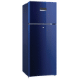 BOSCH Series 2 263 Litres 3 Star Frost Free Double Door Refrigerator with Temperature Display (CTN27BT3NI, Transition Blue)_1