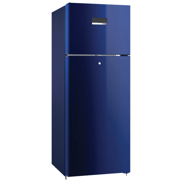 Buy Bosch Series 2 263 Litres 3 Star Frost Free Double Door Refrigerator  with Temperature Display (CTN27BT3NI, Transition Blue) Online - Croma