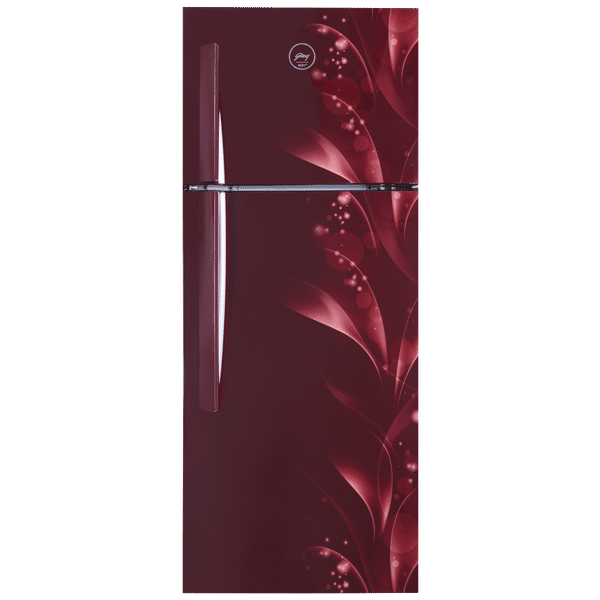 Godrej Eon Vibe 261 Litres 3 Star Frost Free Double Door Refrigerator with Cool Shower Technology (RT EON VIBE 276C 35 HCI, Silky Wine)_1