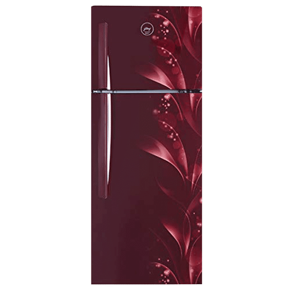 Godrej Eon Vibe 290 Litres 2 Star Frost Free Double Door Convertible Refrigerator with Cool Shower Technology (RT EON VIBE 306B 25 HCF, Silky Wine)_1