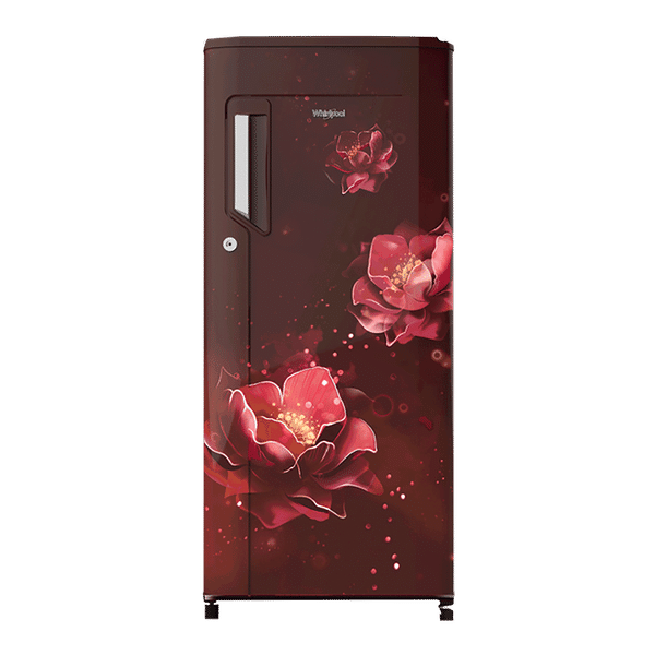 Whirlpool Icemagic Powercool 200 Litres 3 Star Direct Cool Single Door Refrigerator with Built In Stabilizer (215 IMPC PRM, Wine Abyss)_1