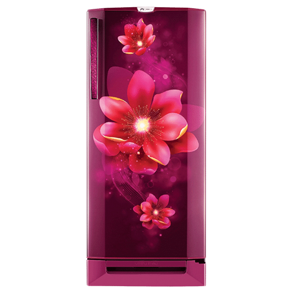 Godrej Edge Pro 190 Litres 3 Star Direct Cool Single Door Refrigerator with Large Vegetable Storage (RD EDGE PRO 205C 33 TDF, Ritz Wine)_1