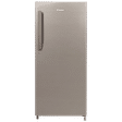 CANDY Silent Forest 195 Litres 3 Star Direct Cool Single Door Refrigerator with Diamond Edge Freezing Technology (CSD1953BS, Brushline Silver)_1