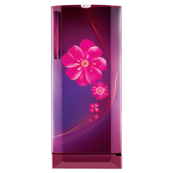 Godrej Edge Pro 190 Litres 4 Star Direct Cool Single Door Refrigerator with Anti-Bacterial Technology (RD EDGE PRO 205D 43, Ray Wine)_1