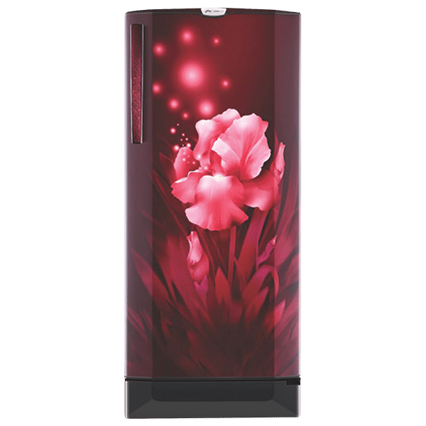 Godrej Edge Pro 190 Litres 4 Star Direct Cool Single Door Refrigerator with Base Stand Drawer (RD EDGE PRO 205D 43 TDI, Aqua Wine)_1