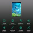 Lenovo Tab M10 HD (2nd Gen) Wi-Fi + 4G Android Tablet (10.1 Inch, 2GB RAM, 32GB ROM, Platinum Grey)_3